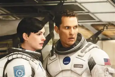 星际穿越中国首映礼上海举行
