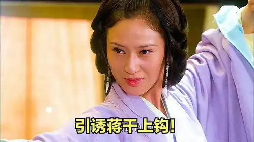 新三国周瑜以小乔为饵,引诱蒋干上钩