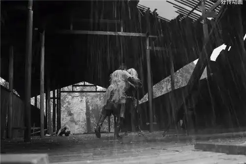 乱世人心丧侠义魂永存定格动画风雨廊桥