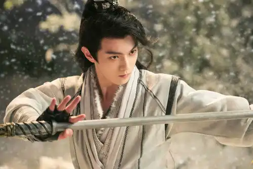 雪鹰领主剧照曝光,许凯娜扎颜值出挑,就是造型太流水线