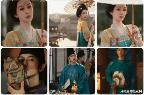 国色芳华官宣杀青,李现杀青发文,杨紫晒何惟芳撑伞照好美
