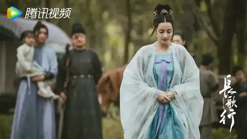 210429迪丽热巴长歌行剧照公开奇迹歌歌完美驾驭百变造型