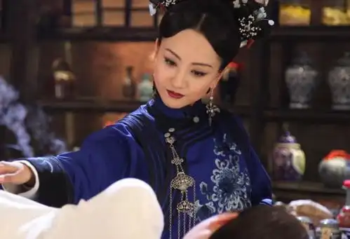 39岁杨蓉又演清朝剧,对比6年前的宫锁连城,这颜值绝了

