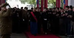 娱乐图片库建国大业曝光剧照国民党高官集体亮相