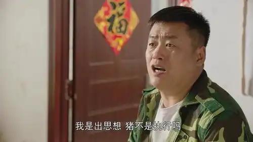 乡村爱情11为扶贫资金,宋晓峰让宋富贵跟猪商量一下晚点生
