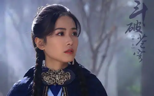 斗破苍穹网播量排第2,网友不把这部剧当斗破,还是很好看的