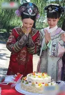 甄嬛传幕后照曝光后宫女人戏内斗狠戏外笑
