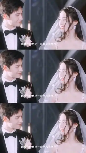 从校服到婚纱,携手走进婚礼殿堂你是我的荣耀