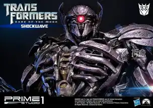 prime1studio变形金刚3月黑之时shockwave震荡波雕像
