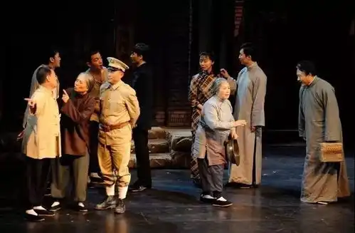 7折开票浩繁平民史诗话剧四世同堂再现老舍经典