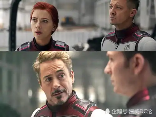终于看到钢铁侠第一个正面剧照复联4第6支预告片刚刚发布