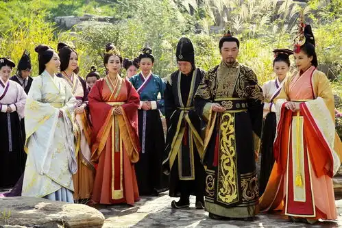 古代那些风花雪月,竟然明目张胆地上了外交活动的床