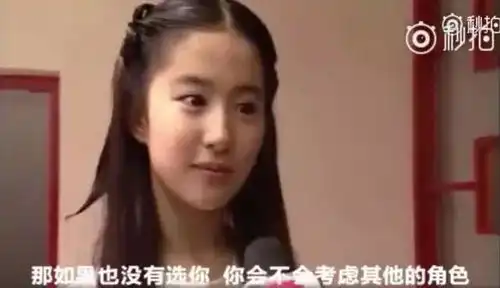 刘亦菲迪丽热巴唐嫣杨幂早年试镜照竟都有这个特点智能工业云平台
