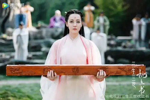 三生三世枕上书剧照公开凤九执剑远游,携爱归来
