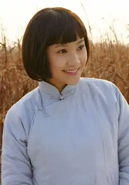 解惠清获导演郑晓龙钦点红高粱演绎灵动学生妹