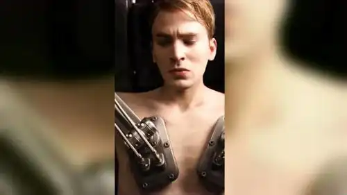 美国队长肌肉快速增长看看这一身腱子肉