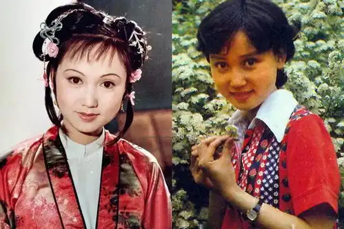 87版红楼梦两大帅哥再同框,宝哥哥明显老了,而他依然帅气
