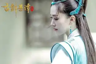 古剑奇谭二曝太华山群像张雯造型仙气逼人
