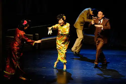 国家话剧院四世同堂再度来津刘金山邢佳栋戏骨加盟