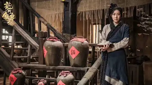 古装动作电影龙门镇客栈杀青剧照曝光风景如画未播先火
