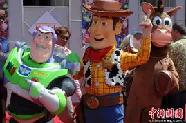 玩具总动员3全球首映式在好莱坞举行