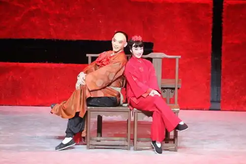 北京京剧院京剧大宅门华彩绽放燃情滨城