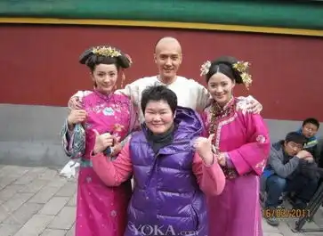 宫2剧照花絮曝光阿哥们穿西装
