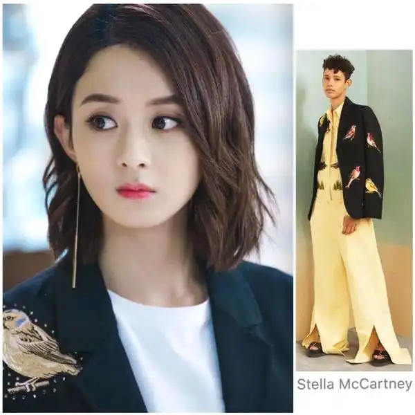 赵丽颖在新剧里也太会穿了吧除了穿搭技巧你还缺一台荣耀magic2
