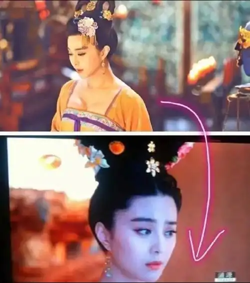 影视剧越来越离谱了李小冉穿低领衣被打码,段奕宏吸烟被p掉烟
