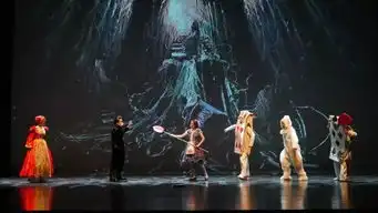 爱丽丝梦游仙境深圳竟然有裸眼3d效果儿童剧啦
