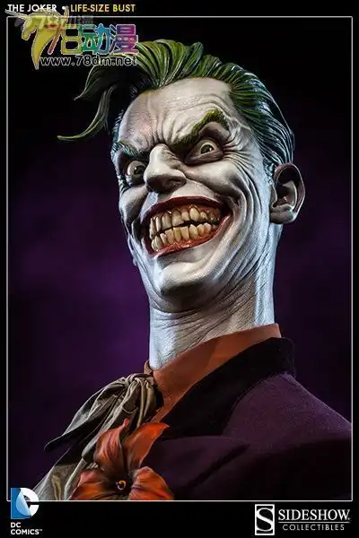 sideshow胸像系列1比1胸像漫画版小丑