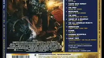 变形金刚2原声音乐13首全
