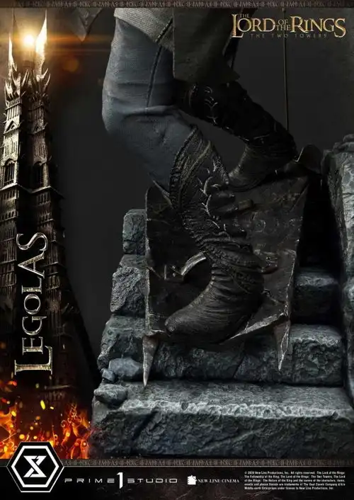 指环王精灵王子莱戈拉斯雕像造型还原卖6644元

