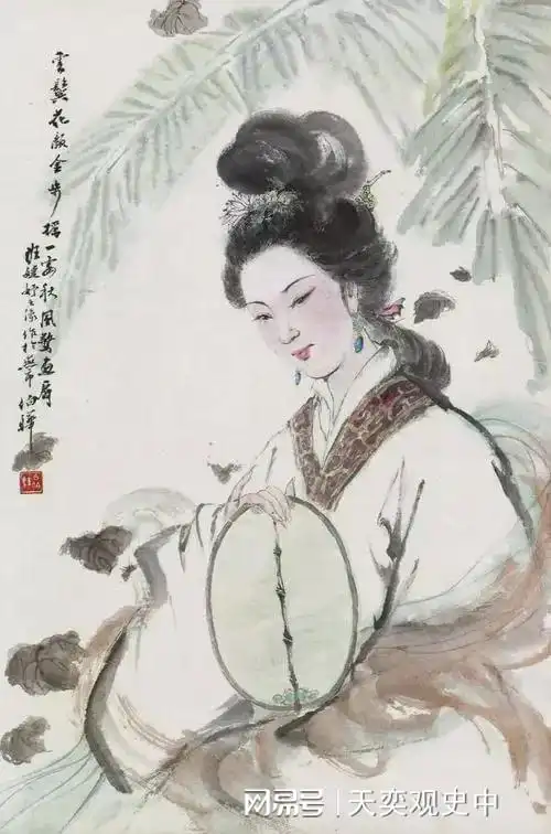 一代才女班婕妤,靠智慧和口才在纷乱的后宫中,终得自保
