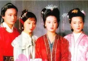 87红楼梦珍贵试妆照,个个惊艳,原来陈晓旭不是林黛玉第一人选