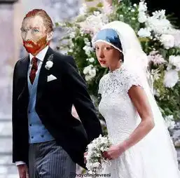 梵高揩油蒙娜丽莎是什么鬼