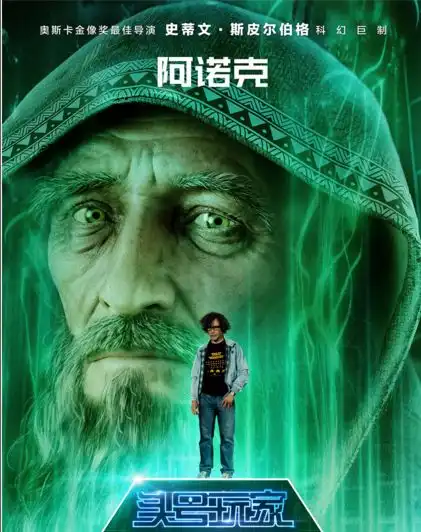 头号玩家史匹堡