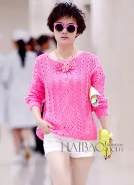 嬛嬛变辣妈,荧光粉妆mix爆米花头,跟辣妈正传孙俪拗美妆造型准没错
