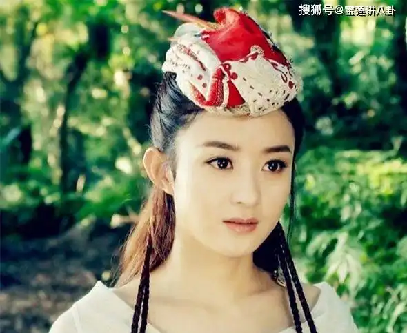 同样饰演女儿国国王,赵丽颖在朱琳面前,简直就是班门弄虎
