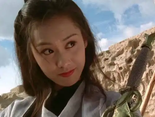 不曾公开的周星驰版大话西游片场花絮,最后朱茵那个眼神绝了