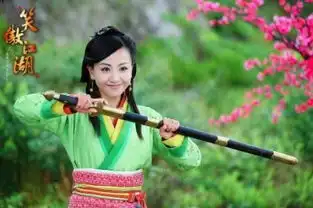 金庸笔下十二金钗,个个绝世惊艳,女儿柔情