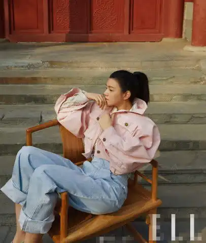 陈妍希的高马尾造型应该是花木兰本人了,网友终于赢了刘亦菲
