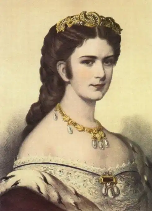 没有童话的公主茜茜公主