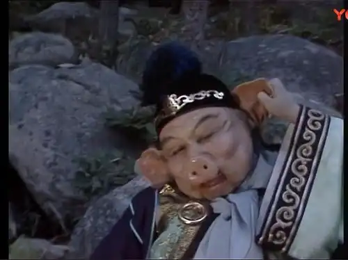 西游记珍贵剧照除了六小龄童,女演员魏慧丽演绎的孙悟空最像
