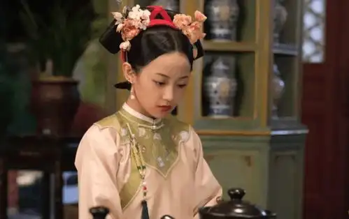 又一部古装剧强势来袭,看了剧照后,网友这是山寨延禧攻略