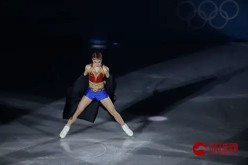 特鲁索娃亮相花滑表演滑惊艳变身神奇女侠