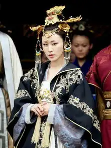 琅琊榜热播越贵妃杨雨婷完美示范毒辣狠