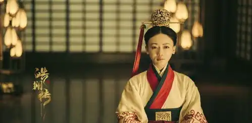 于正新剧皓镧传,璎珞与高贵妃成了婆媳聂远则成了男二