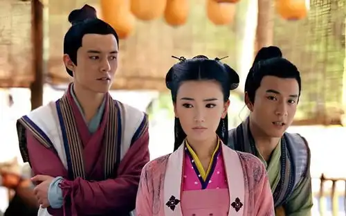 难怪郭靖不将九阴真经传给后人,你听黄衫女张无忌都说了什么