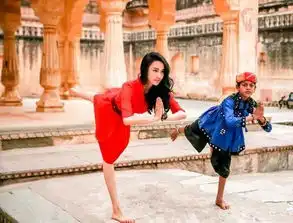 母其弥雅异域风情揭秘瑜伽女神是怎样炼成的组图